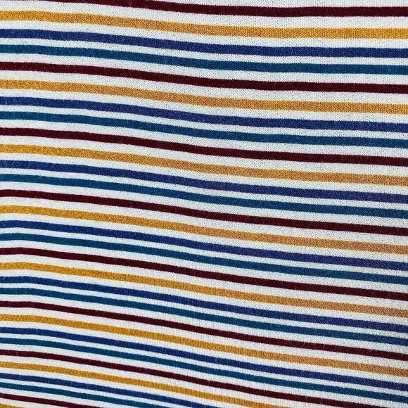 Lane Bryant Plus Size 14 16 Striped Perfect Sleeve Boatneck Max Swing Tunic Top - Picture 5 of 8